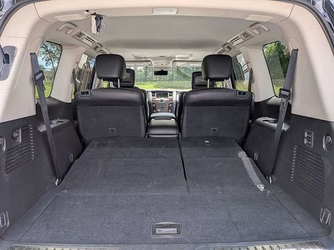 Used 2020 Nissan Armada Platinum w/ Captain's Chairs Package RWD image 15