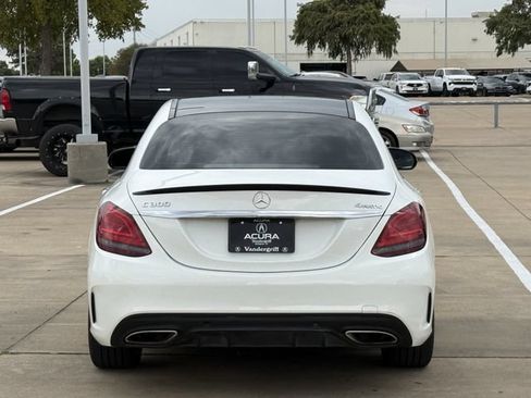 Used 2020 Mercedes-Benz C 300 4MATIC Sedan image 5