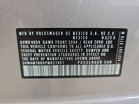 Used 2023 Volkswagen Jetta S FWD image 31