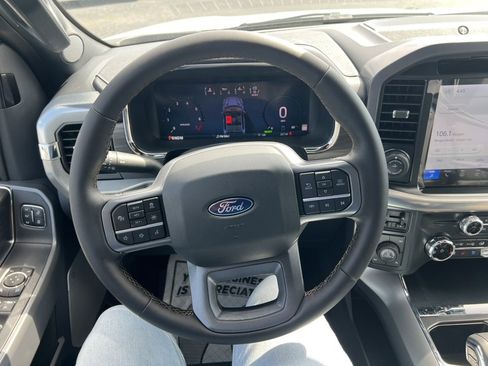 New 2025 Ford F150 Lariat w/ Equipment Group 501A Mid image 26