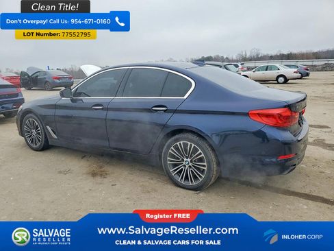 Used 2017 BMW 540i xDrive AWD/4WD image 3