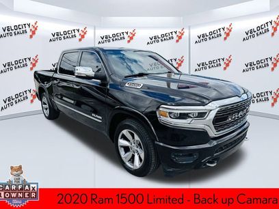 Used 2020 RAM 1500 Limited w/ Bed Utility Group
