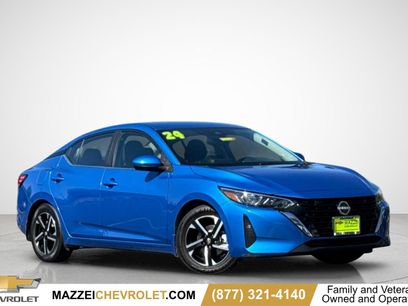 Used 2024 Nissan Sentra SV w/ All-Weather Package