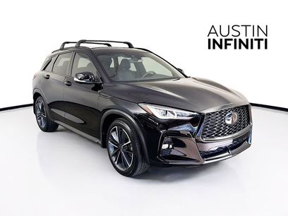 Certified 2025 INFINITI QX50 Sport
