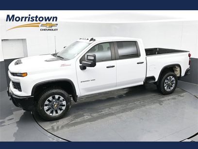 Used 2024 Chevrolet Silverado 2500 Custom w/ Custom Value Package