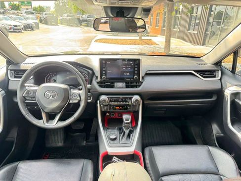 Used 2021 Toyota RAV4 TRD Off-Road w/ TRD Off-Road Weather Package AWD/4WD image 13
