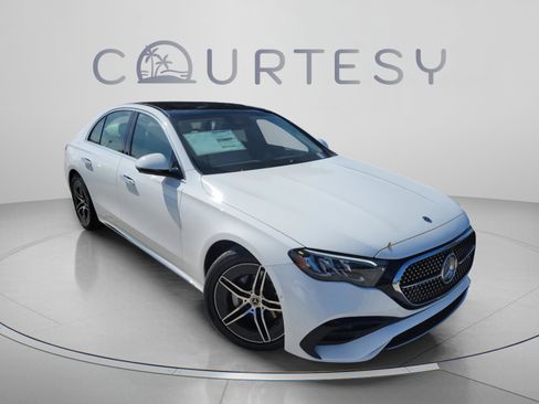 Used 2026 Mercedes-Benz E 350 Sedan image 6