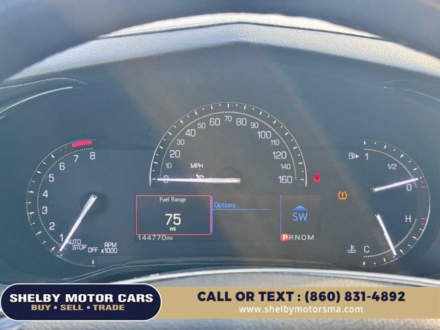 Used 2018 Cadillac CTS AWD Sedan w/ Seating Package image 11