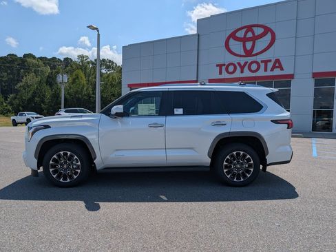 New 2026 Toyota Sequoia Limited AWD/4WD image 2