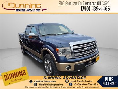 Used 2014 Ford F150 King Ranch w/ King Ranch Luxury Package