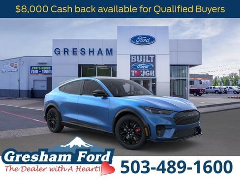 New 2025 Ford Mustang Mach-E Premium w/ Sport Appearance Package AWD/4WD image 7