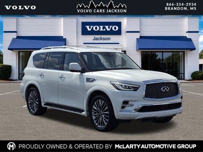 Used 2019 INFINITI QX80 Luxe w/ 22" Wheel Package