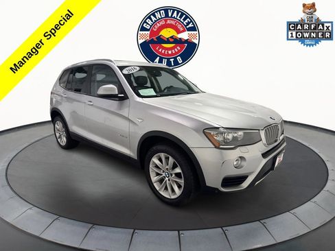 Used 2016 BMW X3 xDrive28i image 1