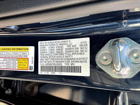 Used 2024 Honda CR-V EX-L image 21