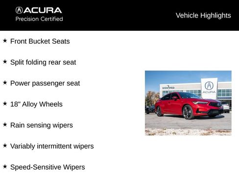 Certified 2023 Acura Integra A-Spec image 21