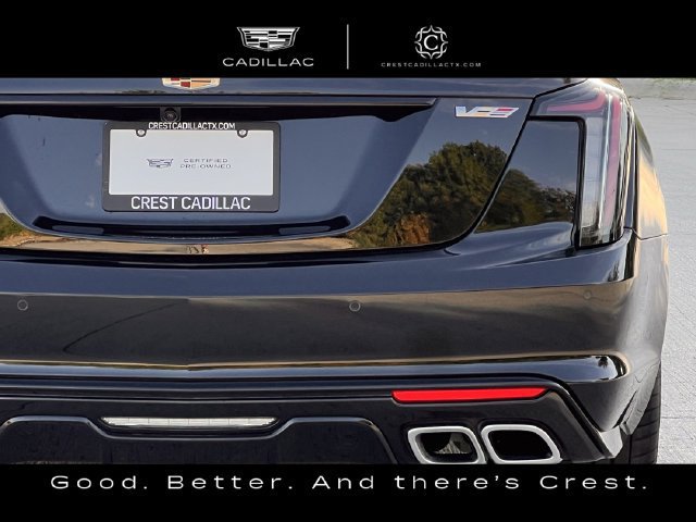 Certified 2026 Cadillac CT5 V w/ Technology Package RWD image 7