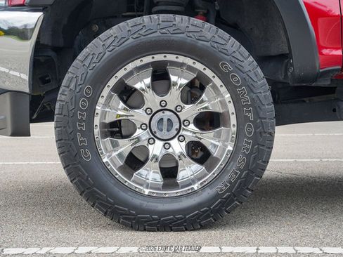 Used 2017 Ford F350 Lariat w/ Lariat Ultimate Package AWD/4WD image 62