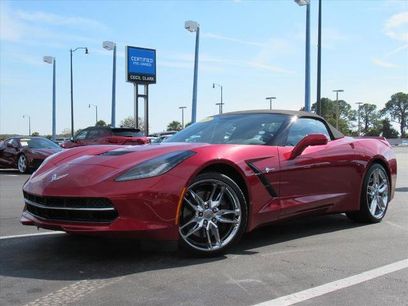 Used 2015 Chevrolet Corvette Stingray Convertible w/ 2LT Preferred Equipment Group