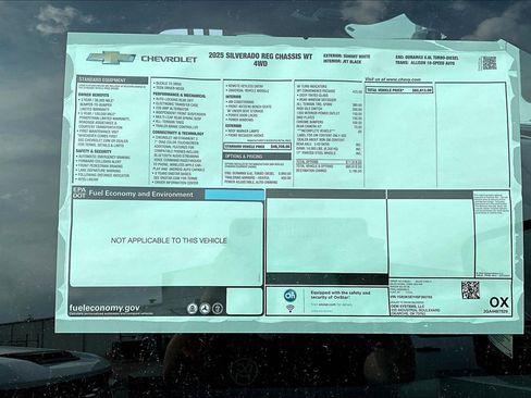 New 2025 Chevrolet Silverado 3500 W/T w/ WT Convenience Package image 12