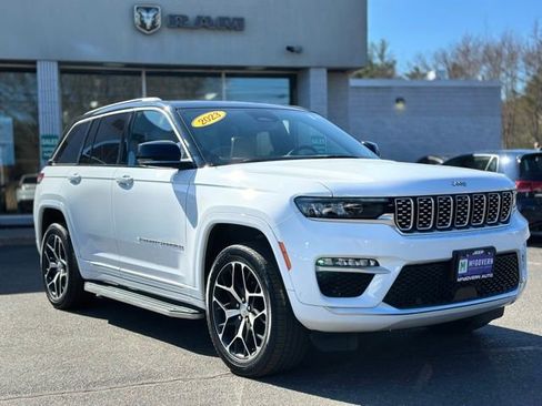 Used 2023 Jeep Grand Cherokee Summit AWD/4WD image 8