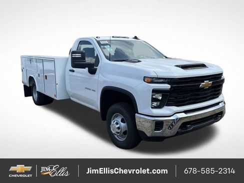 New 2025 Chevrolet Silverado 3500 W/T w/ WT Convenience Package AWD/4WD image 1
