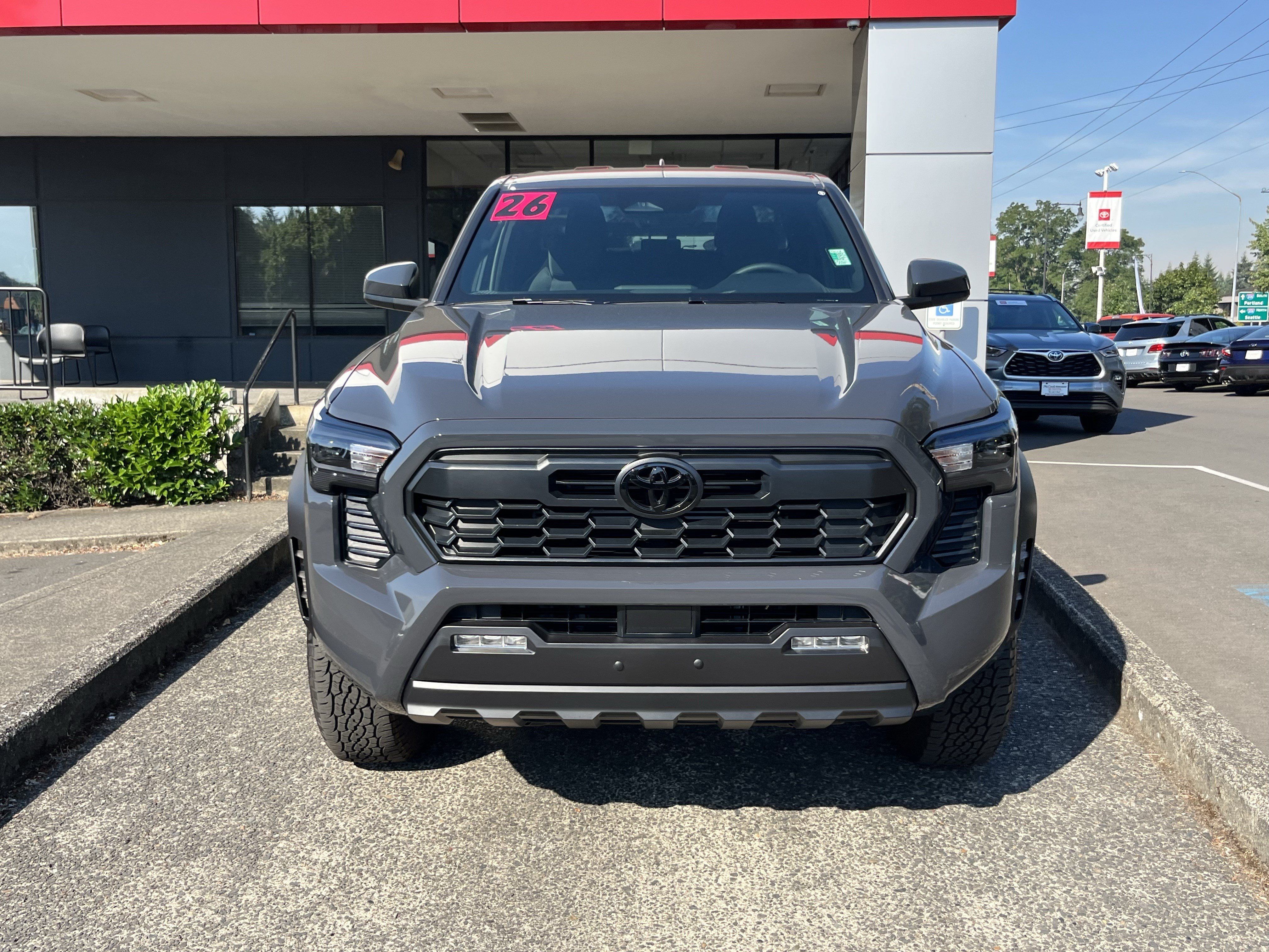 Certified 2026 Toyota Tacoma TRD Off-Road AWD/4WD image 2