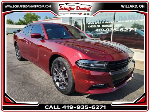 Used 2018 Dodge Charger GT AWD/4WD image 1