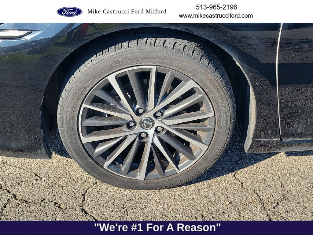 Used 2022 Lexus ES 250 w/ Premium Package AWD/4WD image 9