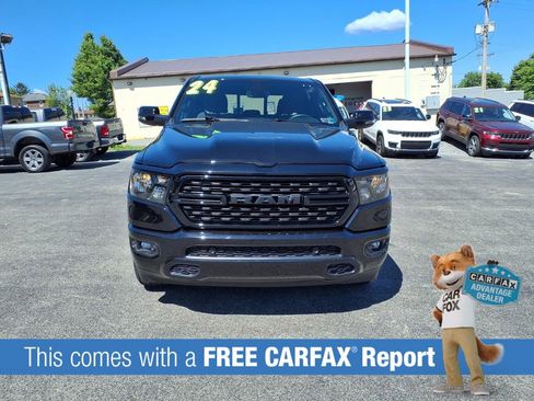 Used 2024 RAM 1500 Big Horn AWD/4WD image 2