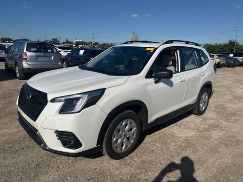 Used 2023 Subaru Forester AWD/4WD image 1