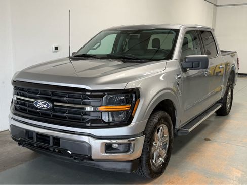 Used 2025 Ford F150 XLT w/ Equipment Group 301A Standard AWD/4WD image 1