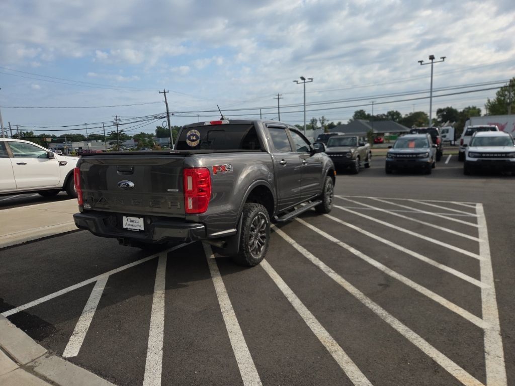Used 2020 Ford Ranger Lariat w/ Equipment Group 501A Mid AWD/4WD image 5