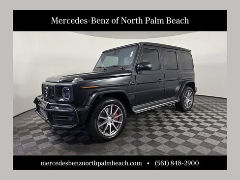 Used 2021 Mercedes-Benz G 63 AMG 4MATIC image 1