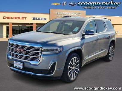 Used 2021 GMC Acadia Denali w/ Denali Ultimate Package