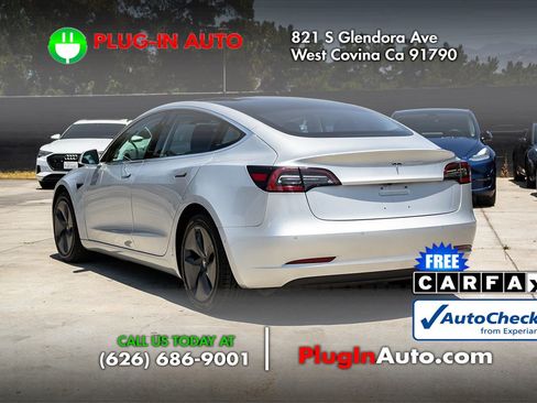 Used 2018 Tesla Model 3 Long Range RWD image 3