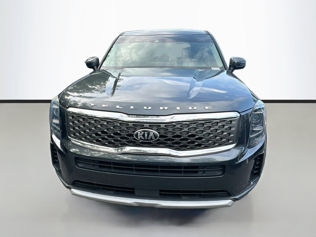 Used 2021 Kia Telluride LX AWD/4WD image 3