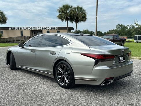 Used 2021 Lexus LS 500 F Sport w/ Accessory Package (Z2) RWD image 7