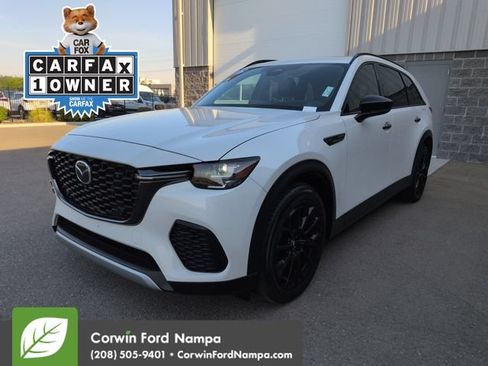 Used 2025 MAZDA CX-70 3.3 Turbo w/ Premium Plus Pkg AWD/4WD image 7