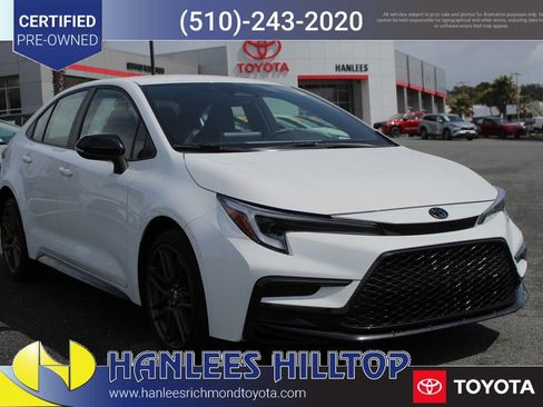 Certified 2024 Toyota Corolla SE image 4