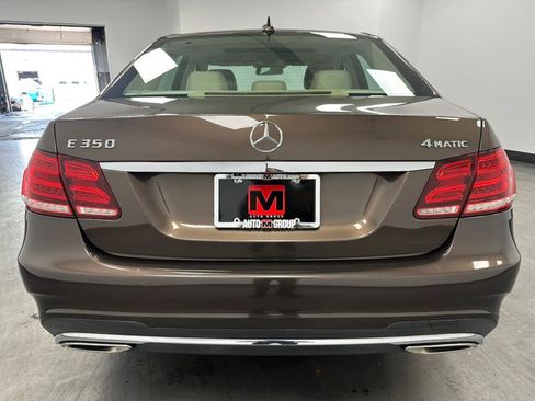 Used 2014 Mercedes-Benz E 350 4MATIC Sedan image 7