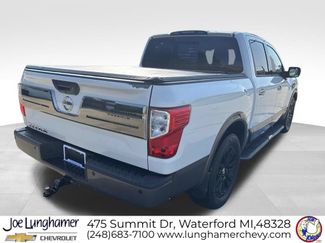Used 2017 Nissan Titan Platinum Reserve RWD video 3