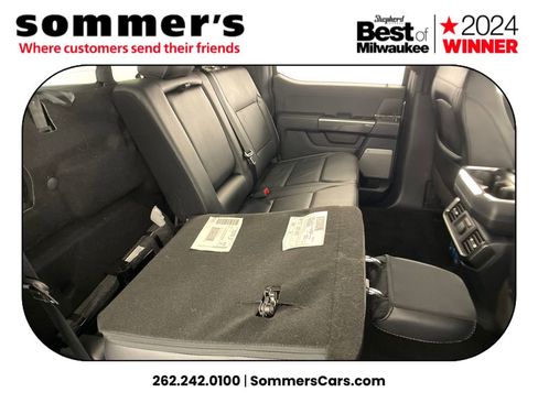 Used 2022 Ford F150 Lariat w/ Equipment Group 502A High image 30