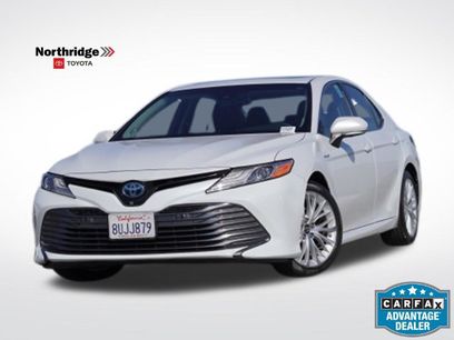 Used 2018 Toyota Camry XLE w/ Audio Package