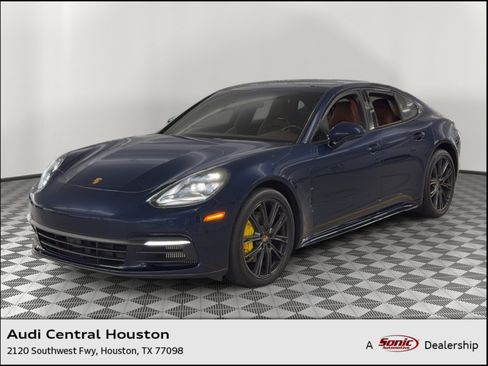 Used 2018 Porsche Panamera 4S AWD/4WD image 1