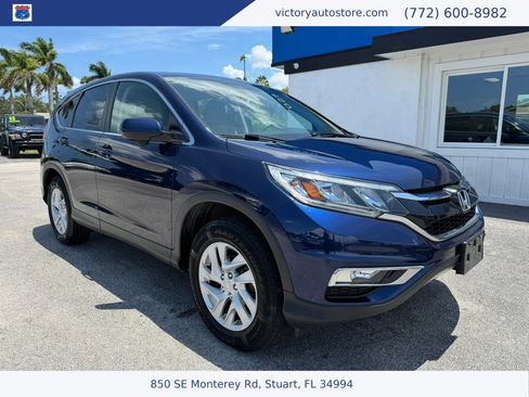 Used 2015 Honda CR-V EX image 1
