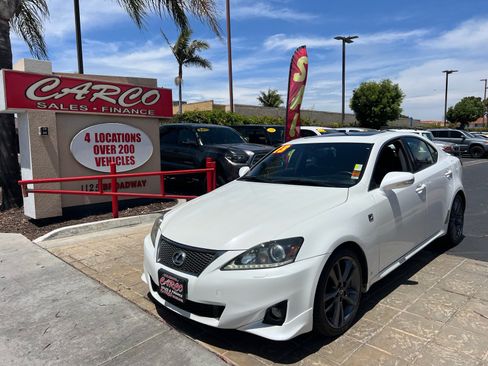 Used 2013 Lexus IS 350 w/ F-Sport Pkg w/Summer Tires RWD image 4