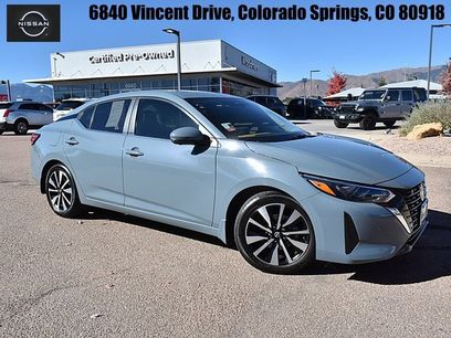 Certified 2024 Nissan Sentra SV w/ SV Premium Package