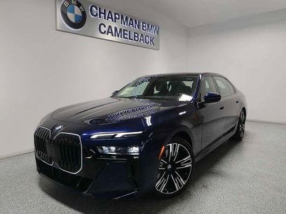 New 2025 BMW 740i