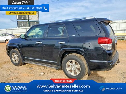 Used 2011 Toyota 4Runner SR5 AWD/4WD image 3