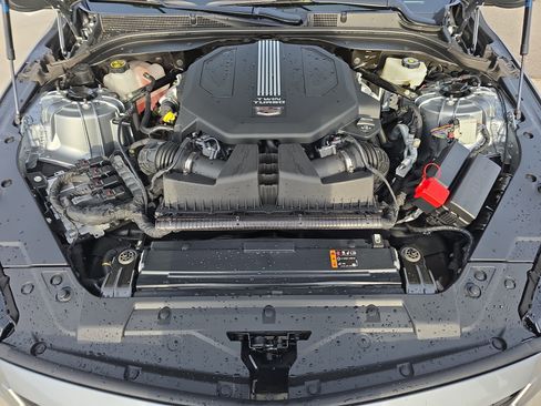 Used 2024 Cadillac CT5 V w/ Super Cruise 2 Package RWD image 25
